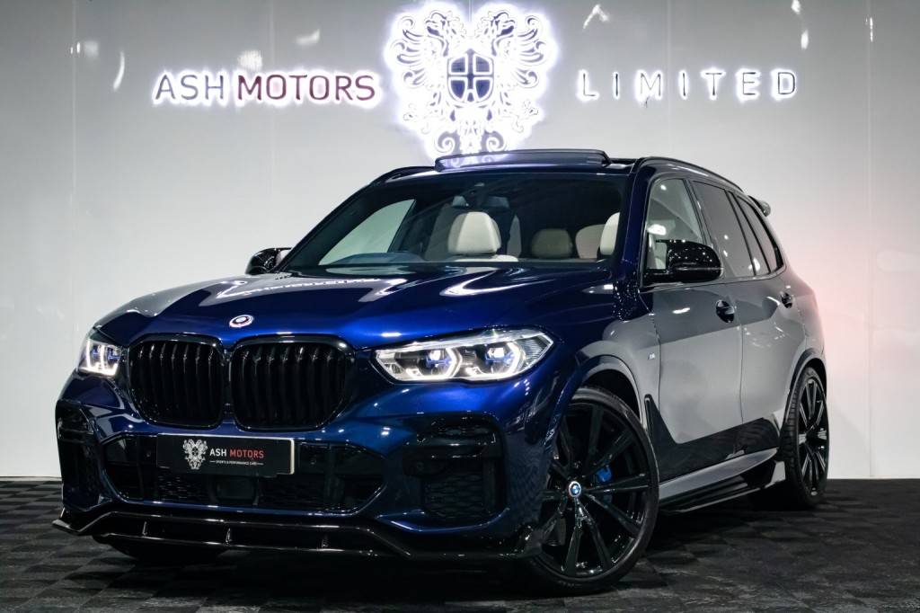 View BMW X5 3.0 X5 xDrive40d M Sport