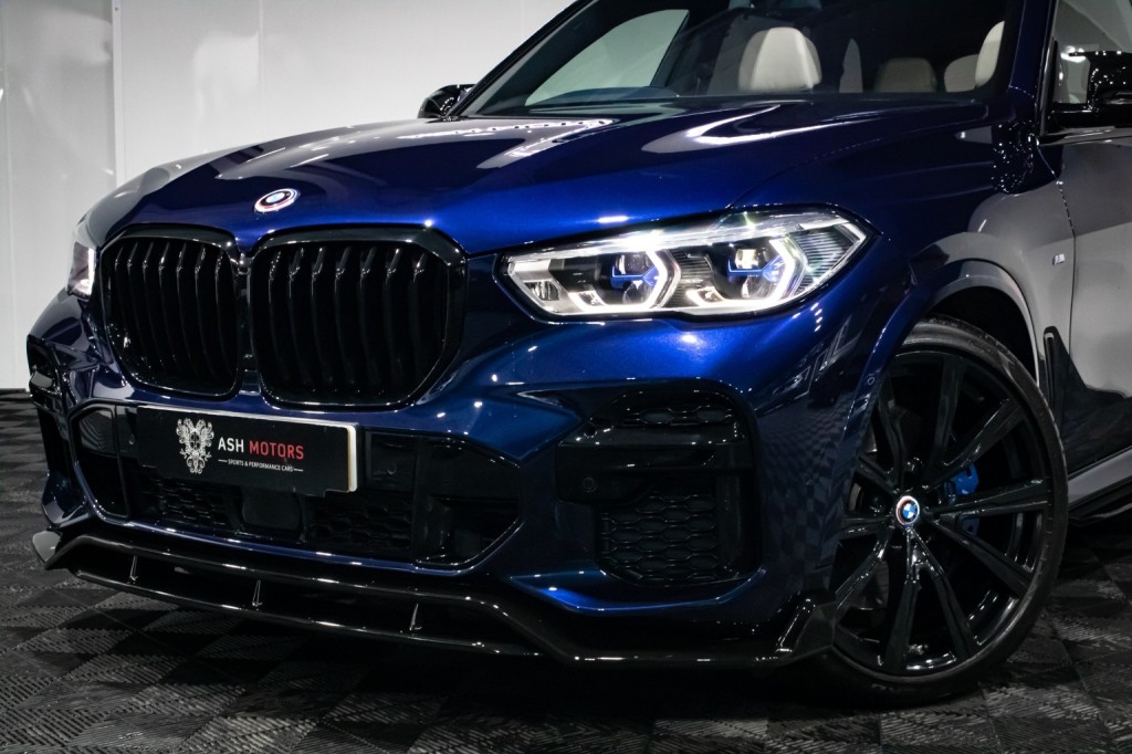 View BMW X5 3.0 X5 xDrive40d M Sport