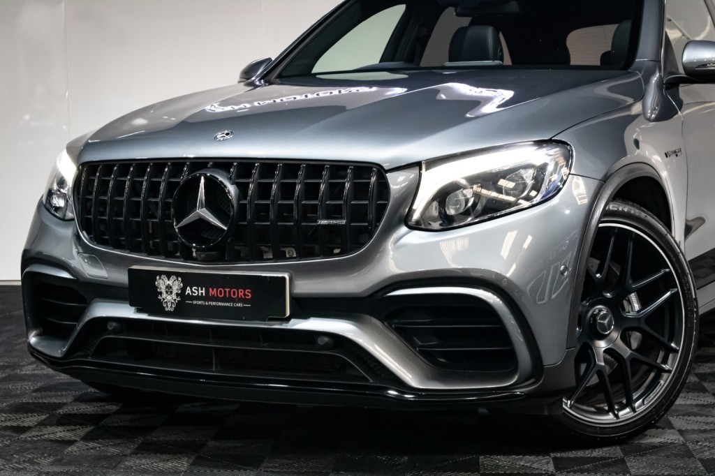 View MERCEDES-BENZ GLC 4.0 GLC63 V8 BiTurbo AMG