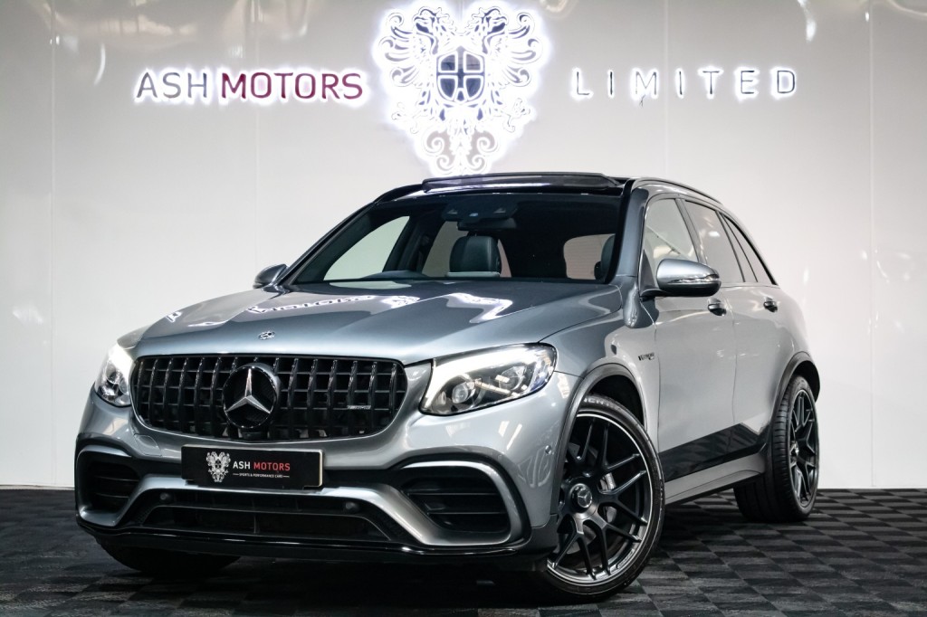 View MERCEDES-BENZ GLC 4.0 GLC63 V8 BiTurbo AMG