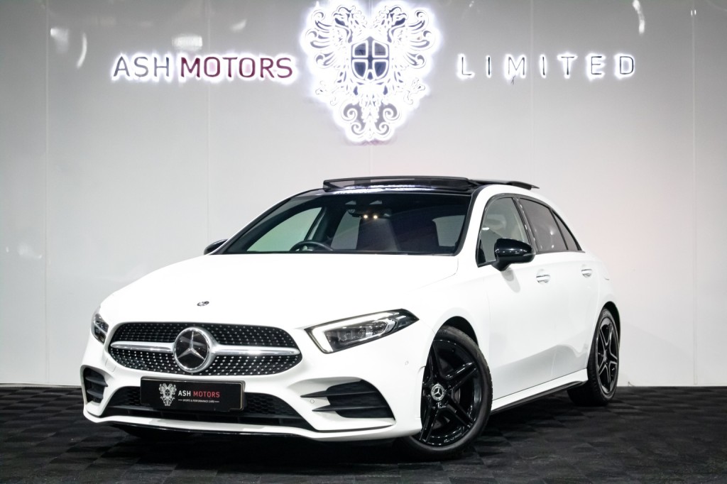 View MERCEDES-BENZ A CLASS 2.0 A250 AMG Line