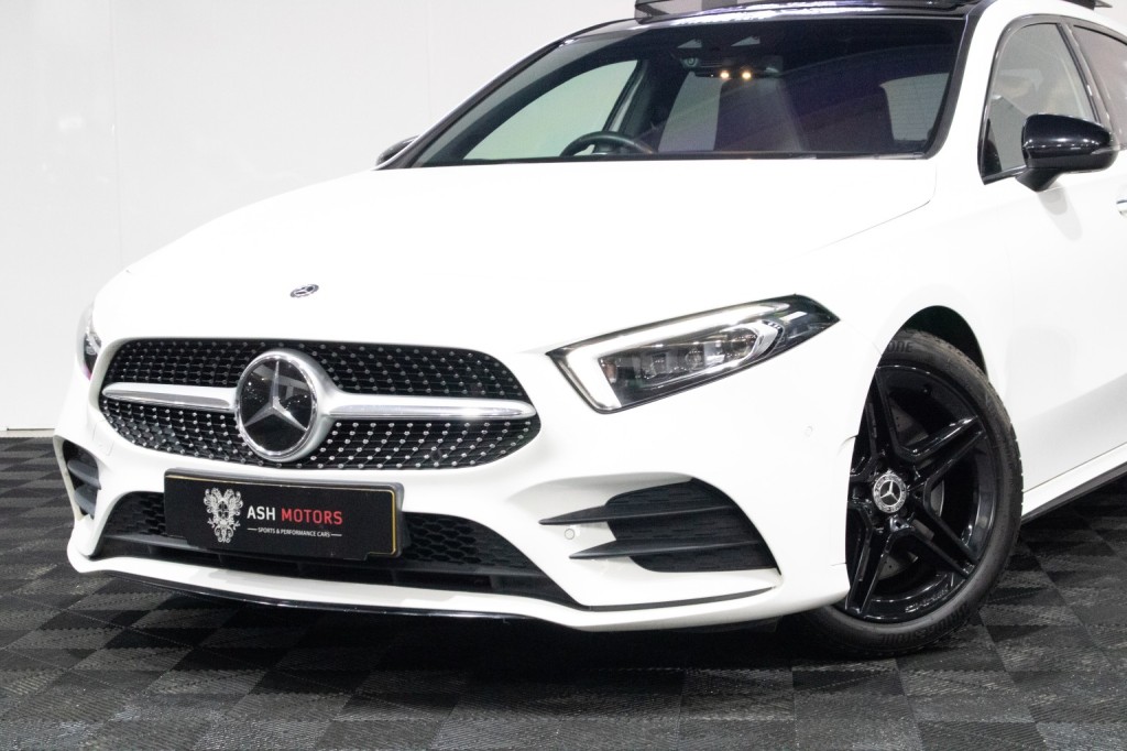 View MERCEDES-BENZ A CLASS 2.0 A250 AMG Line