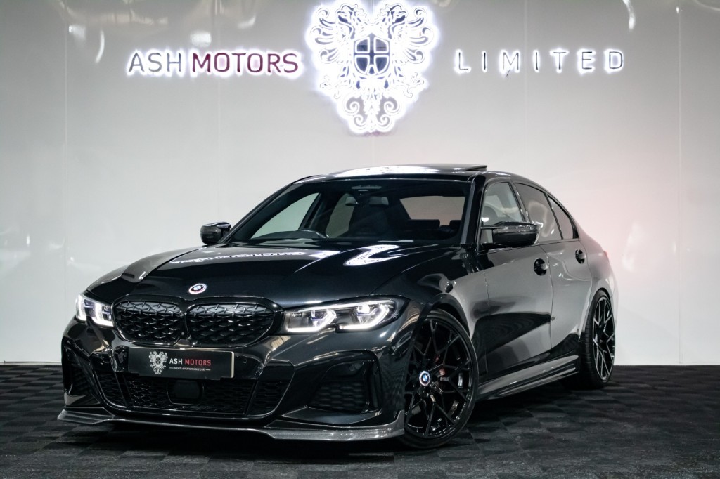 View BMW 3 SERIES 3.0 M340d xDrive Saloon