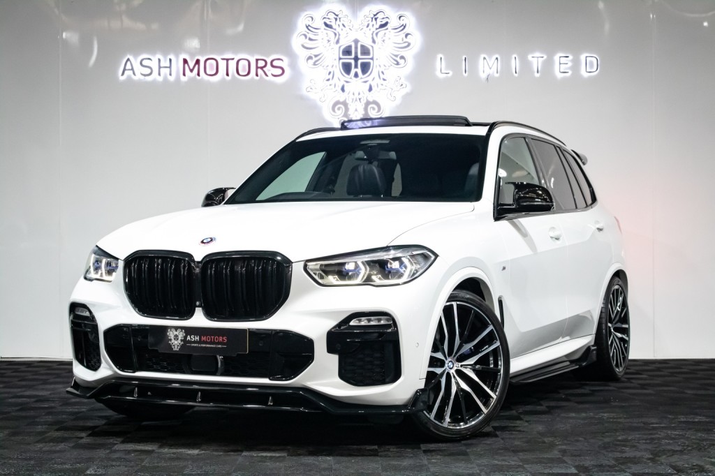 View BMW X5 3.0 X5 xDrive30d M Sport