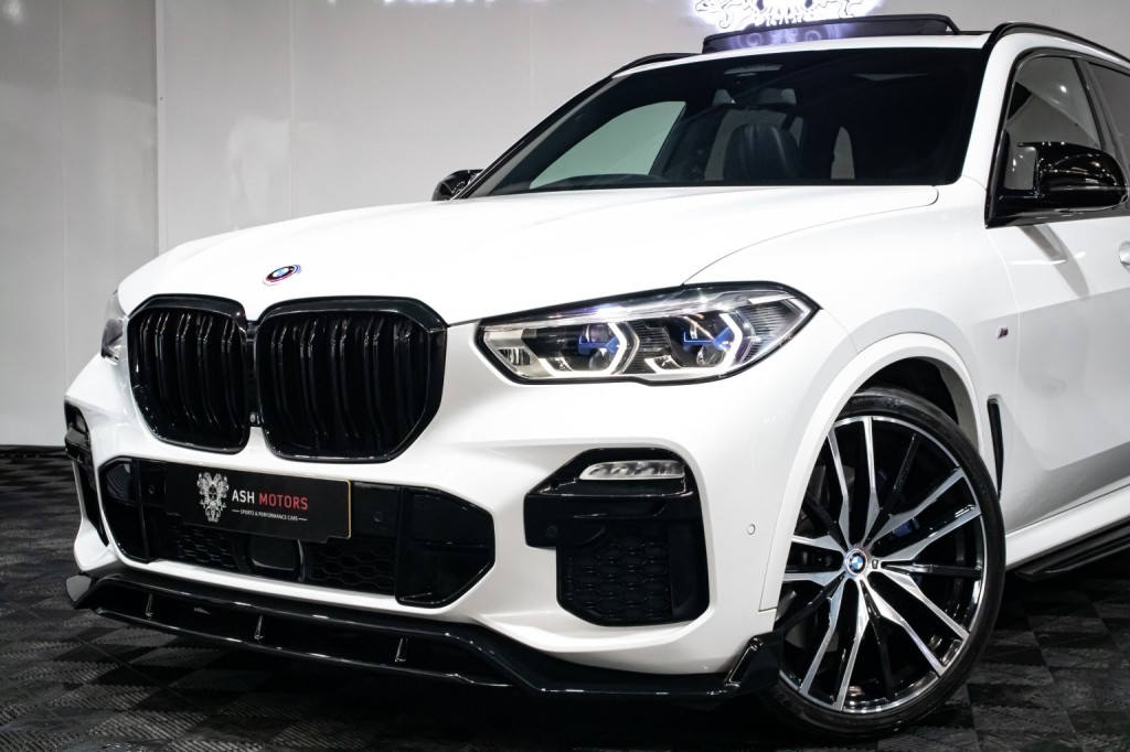 View BMW X5 3.0 X5 xDrive30d M Sport