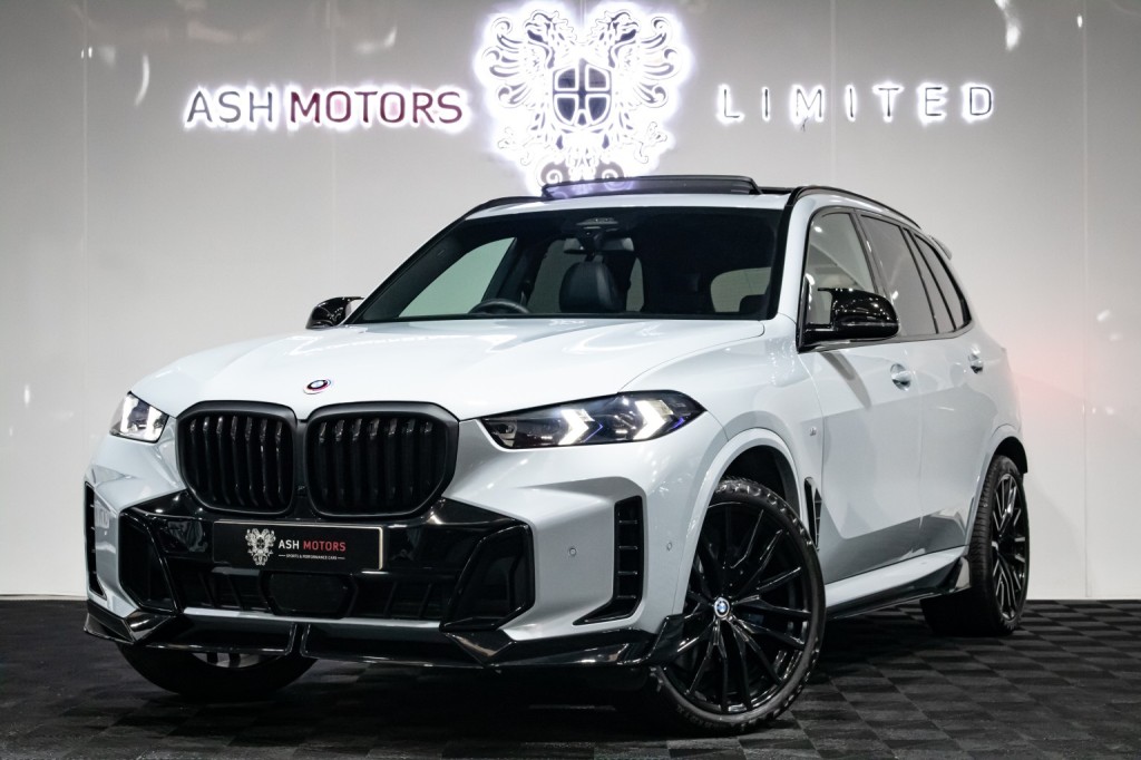 View BMW X5 3.0 X5 xDrive30d M Sport