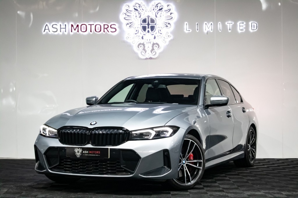 View BMW 3 SERIES 2.0 320d M Sport Saloon