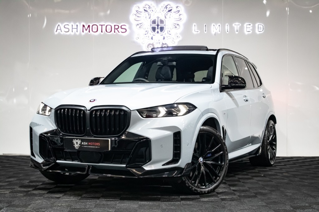 View BMW X5 3.0 X5 xDrive40d M Sport