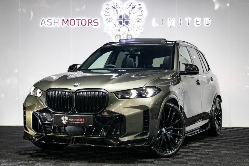 View BMW X5 3.0 X5 xDrive50e M Sport