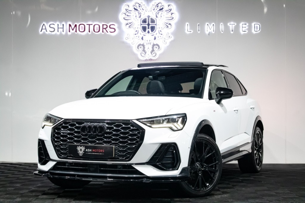 View AUDI Q3 2.0 TDI 35 Vorsprung