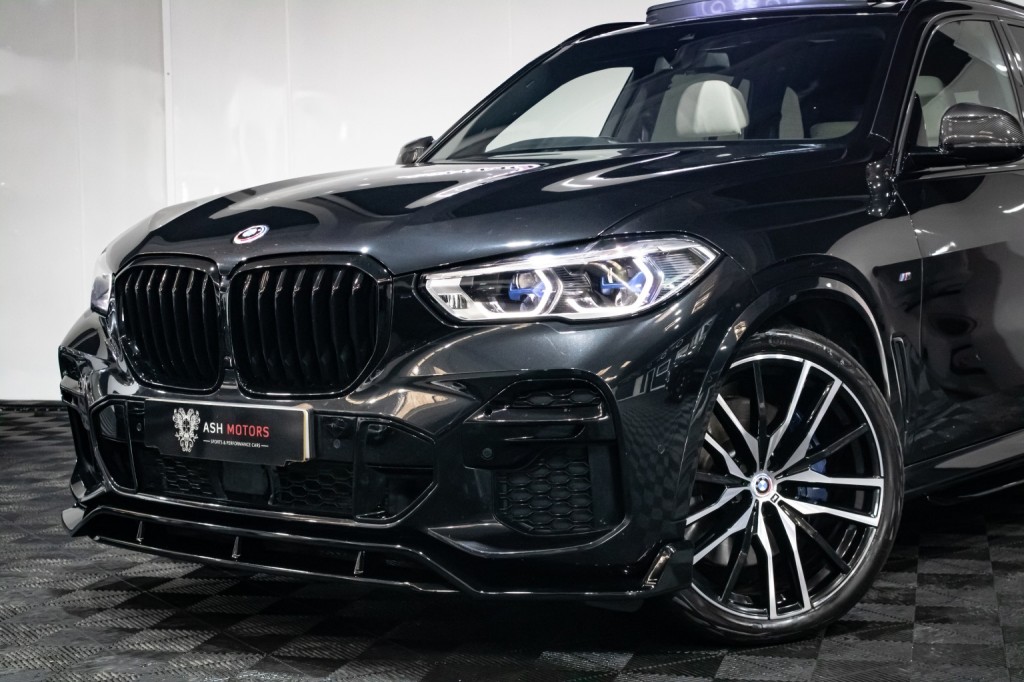 View BMW X5 3.0 X5 xDrive40d M Sport