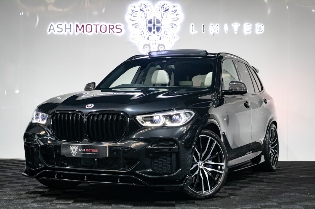 View BMW X5 3.0 X5 xDrive40d M Sport