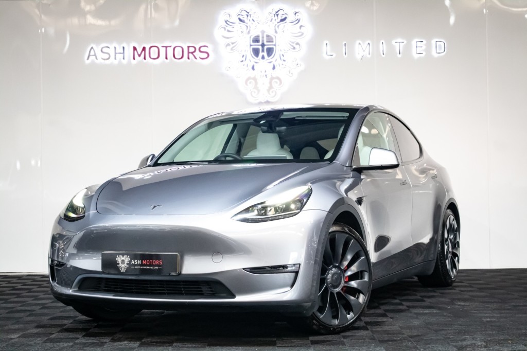 View TESLA MODEL Y (Dual Motor) Performance