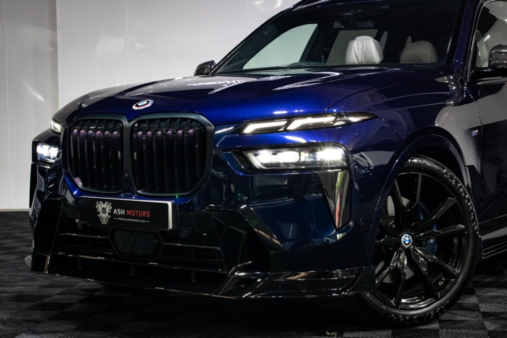 View BMW X7 3.0 X7 xDrive40d M Sport