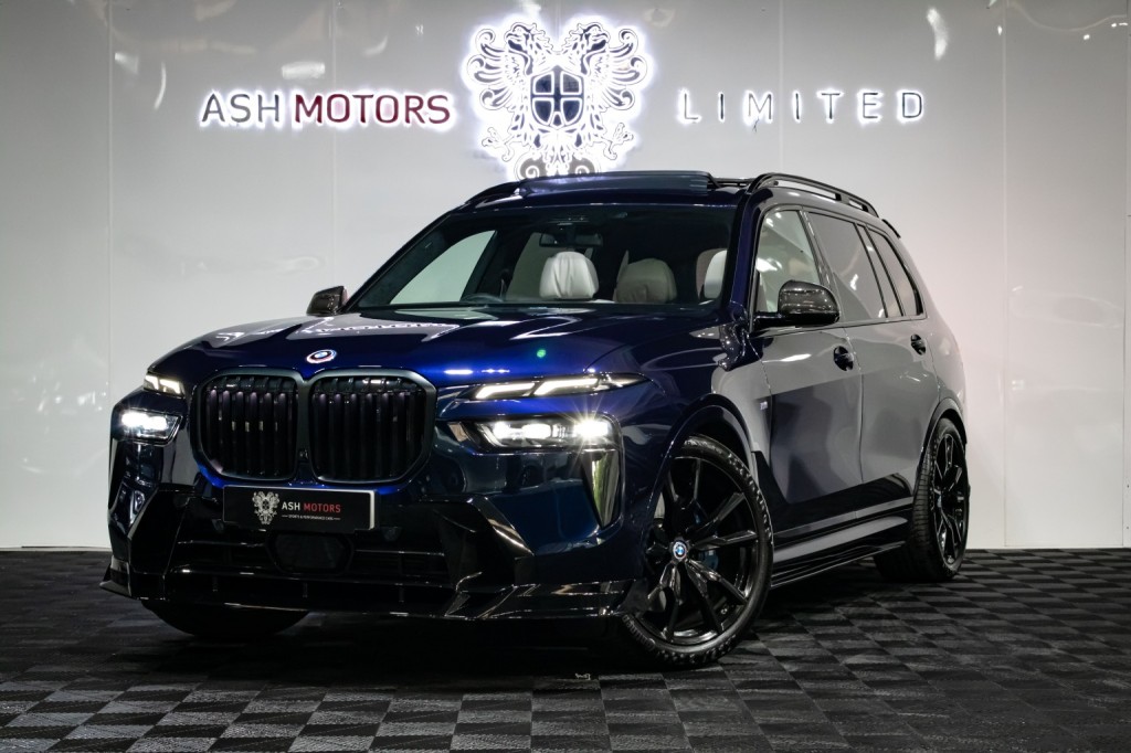 View BMW X7 3.0 X7 xDrive40d M Sport