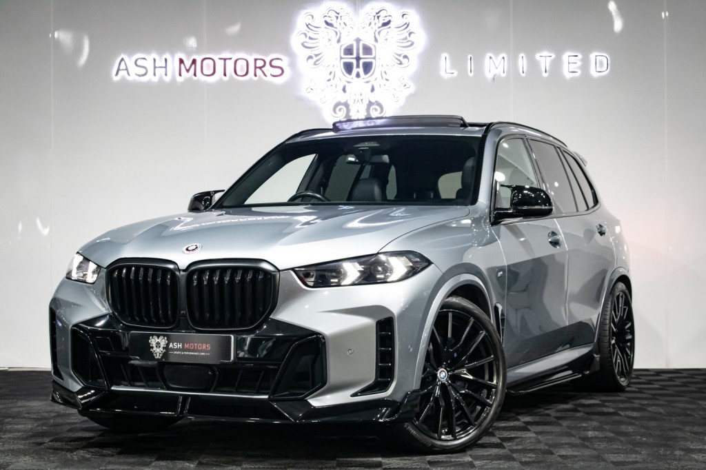 View BMW X5 3.0 X5 xDrive30d M Sport