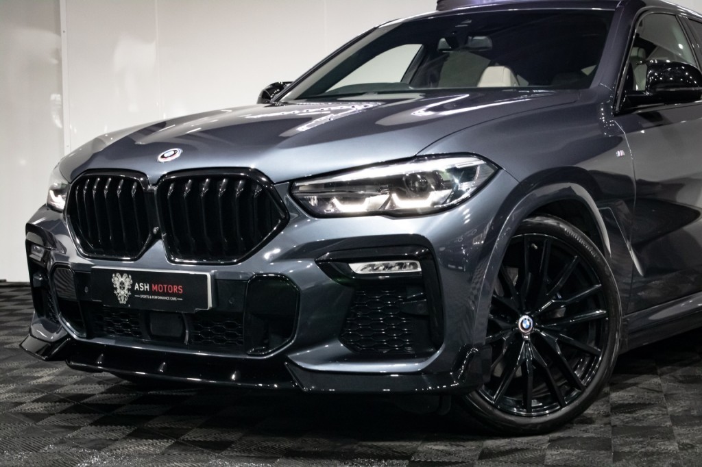 View BMW X6 3.0 X6 xDrive40i M Sport