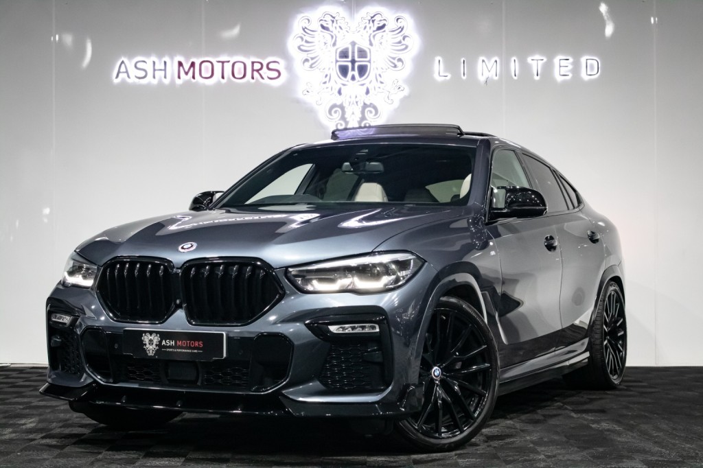 View BMW X6 3.0 X6 xDrive40i M Sport