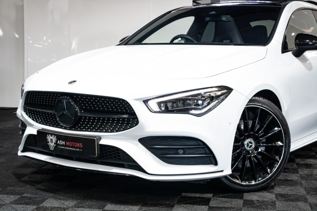 View MERCEDES-BENZ CLA 2.0 CLA220d AMG Line Night Edition