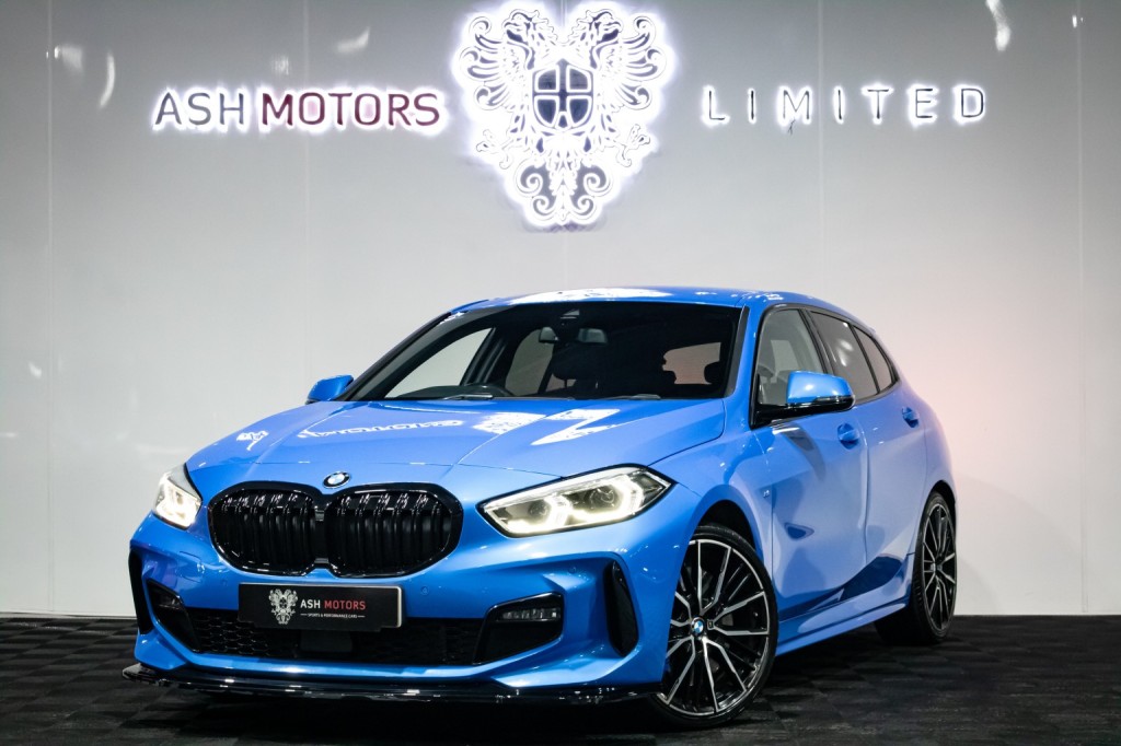 View BMW 1 SERIES 2.0 120d xDrive M Sport