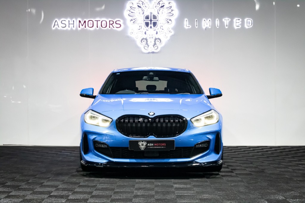 View BMW 1 SERIES 2.0 120d xDrive M Sport