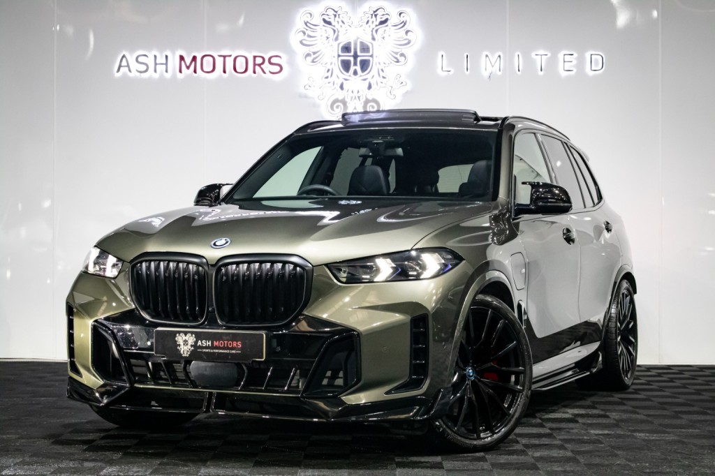 View BMW X5 3.0 X5 xDrive50e M Sport