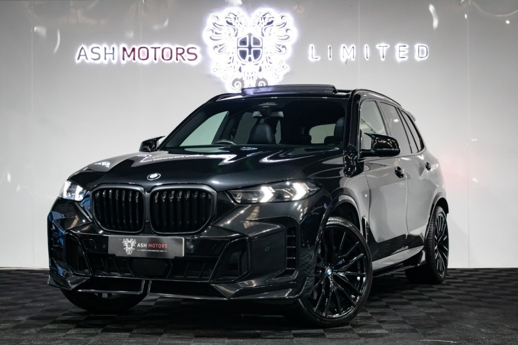 View BMW X5 3.0 X5 xDrive30d M Sport