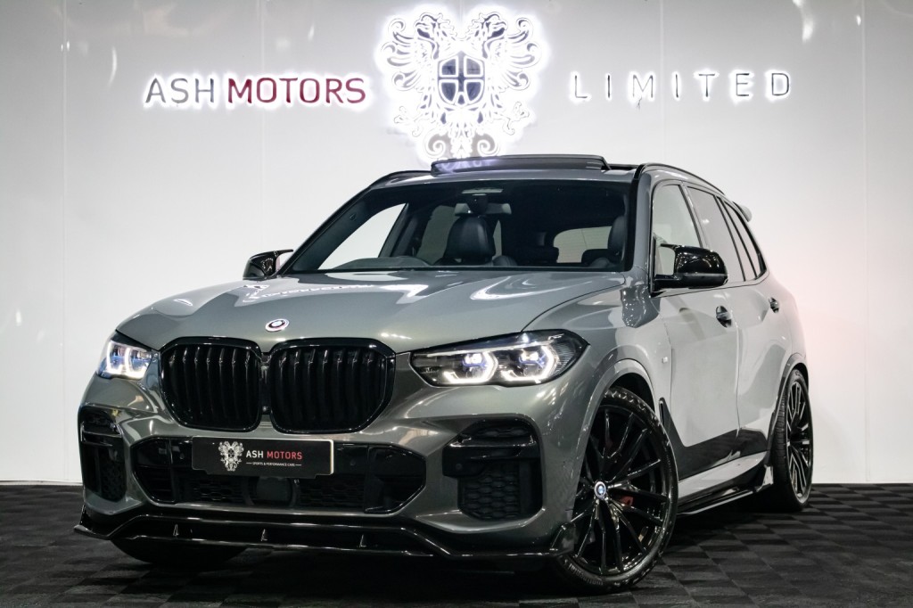 View BMW X5 3.0 X5 xDrive40d M Sport
