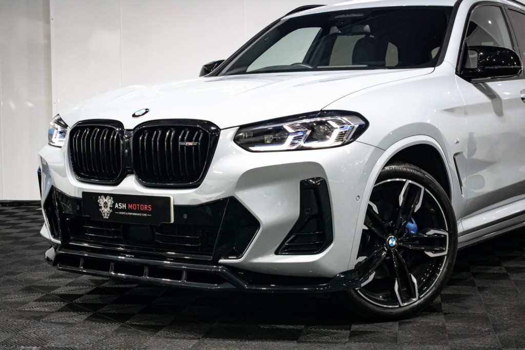 View BMW X3 3.0 X3 M40i