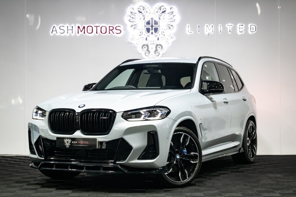 View BMW X3 3.0 X3 M40i