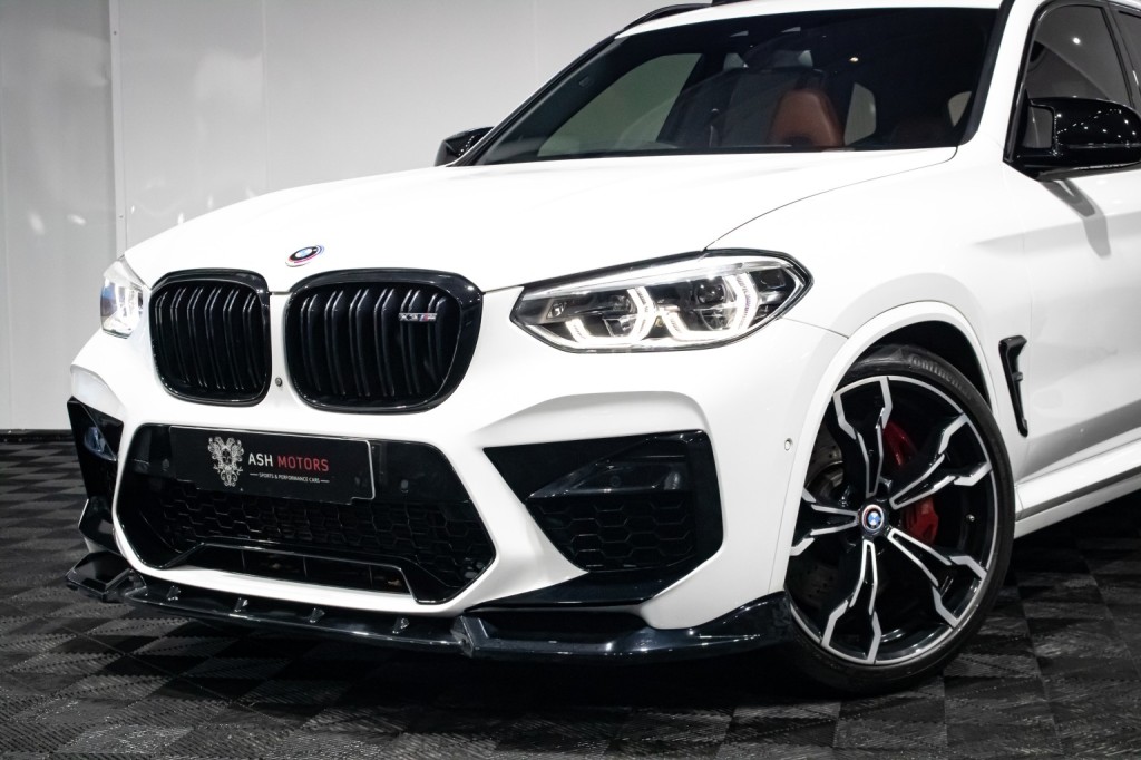 View BMW X3 3.0 X3 M Competition