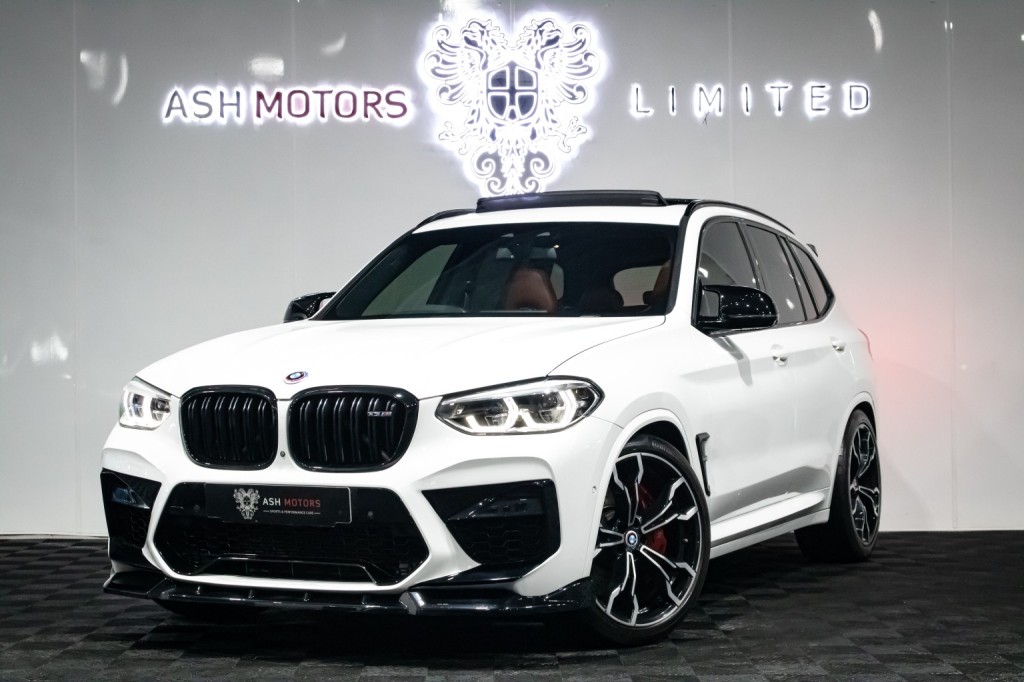 View BMW X3 3.0 X3 M Competition