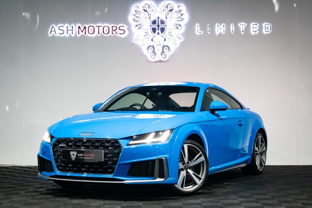 View AUDI TT 2.0 TFSI 45 S line