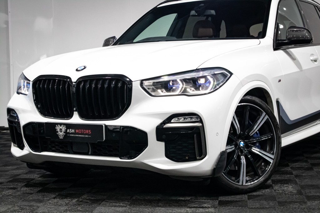 View BMW X5 3.0 X5 M50d