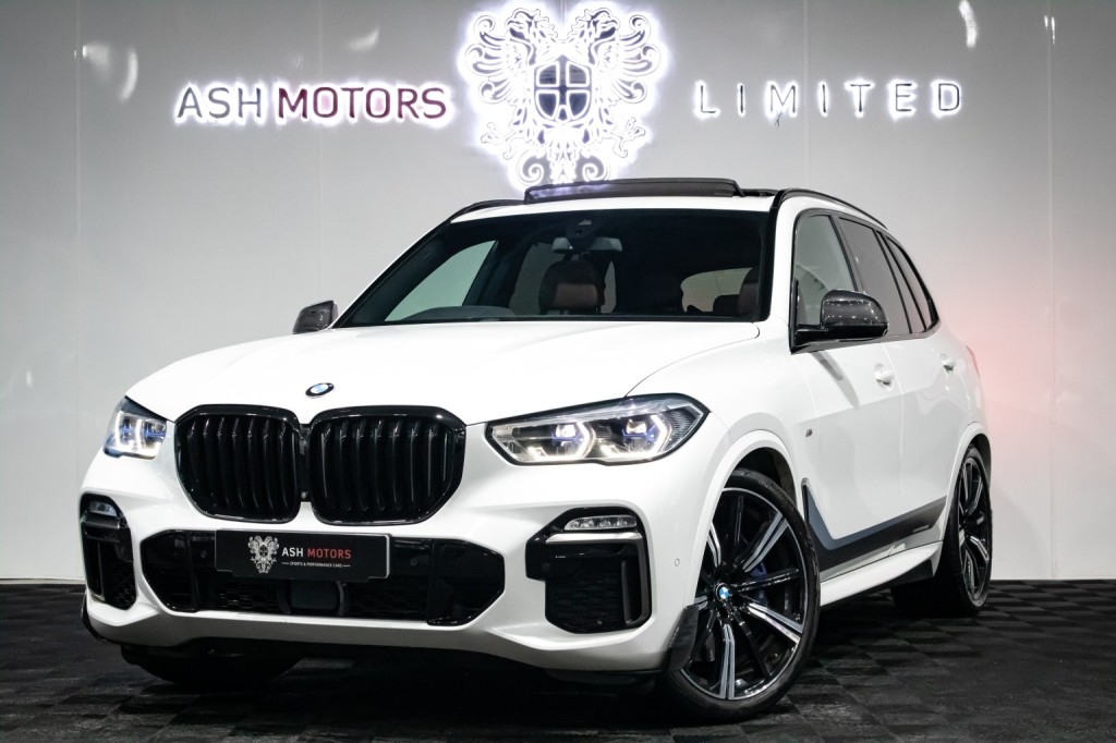 View BMW X5 3.0 X5 M50d