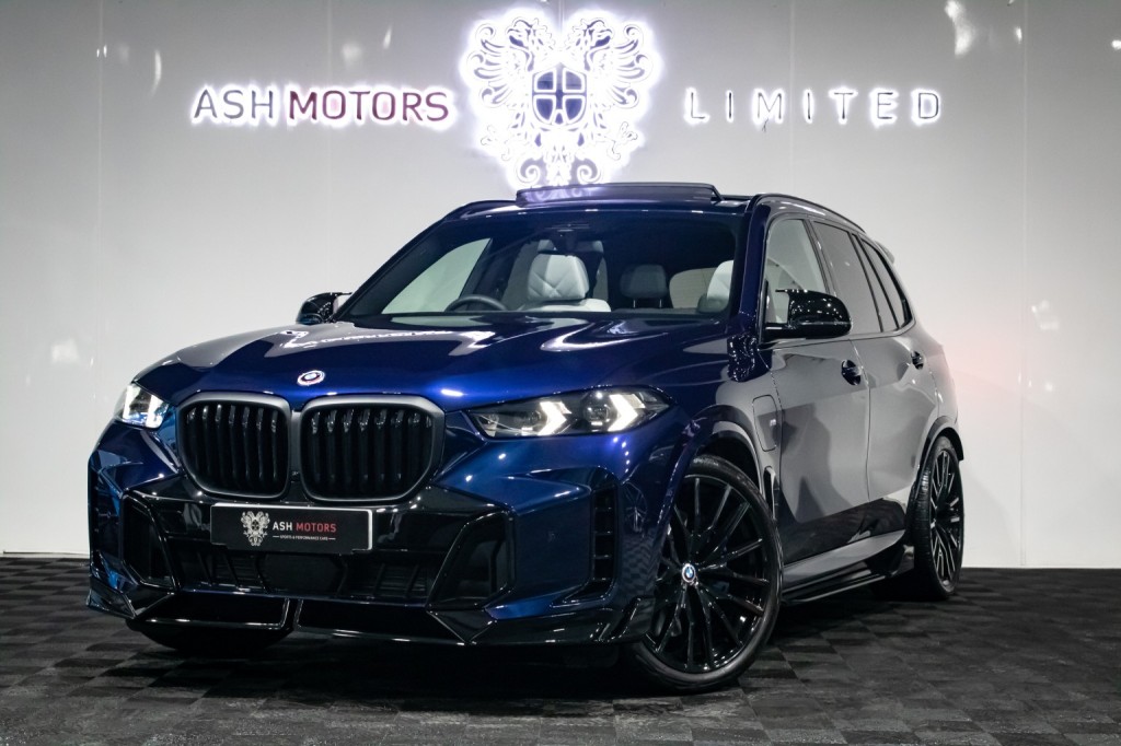 View BMW X5 3.0 X5 xDrive50e M Sport