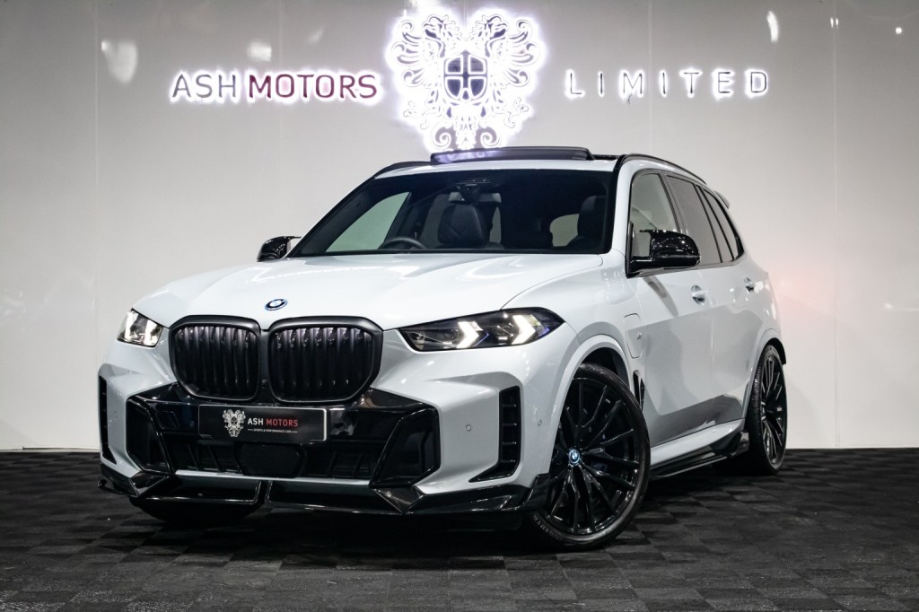 View BMW X5 3.0 X5 xDrive50e M Sport