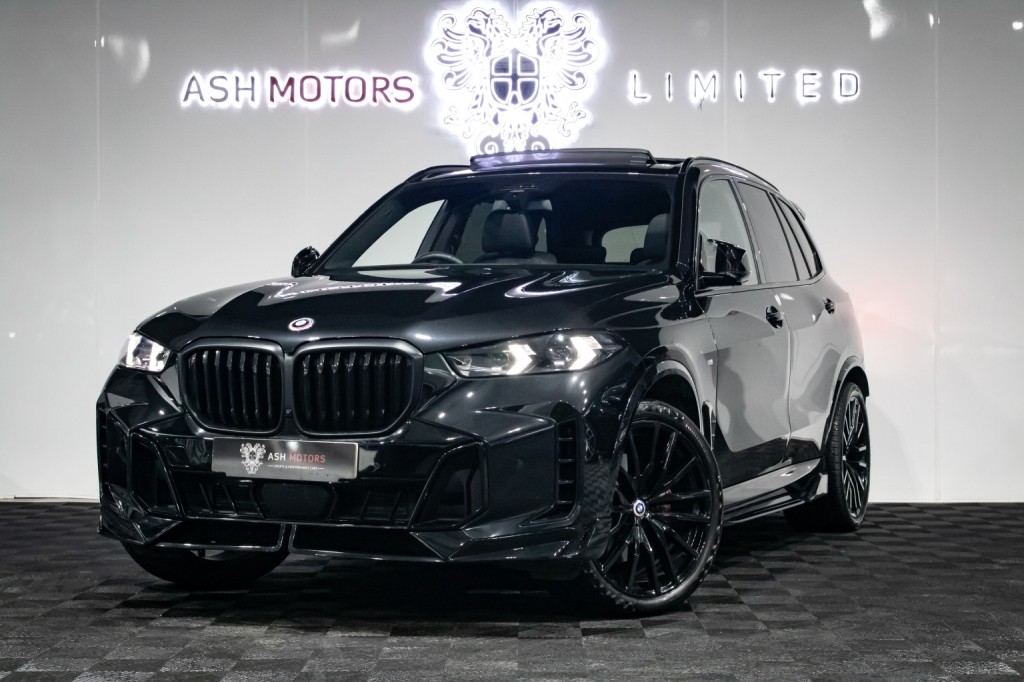 View BMW X5 3.0 X5 xDrive40d M Sport