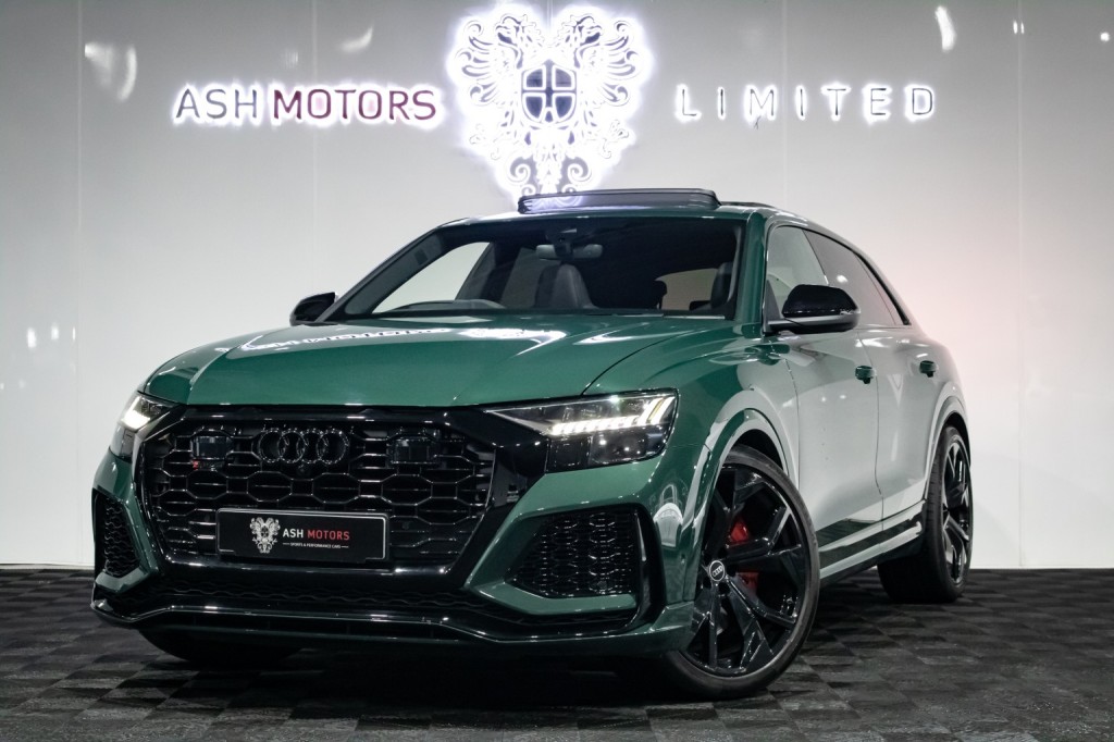 View AUDI RSQ8 4.0 TFSI V8 Vorsprung