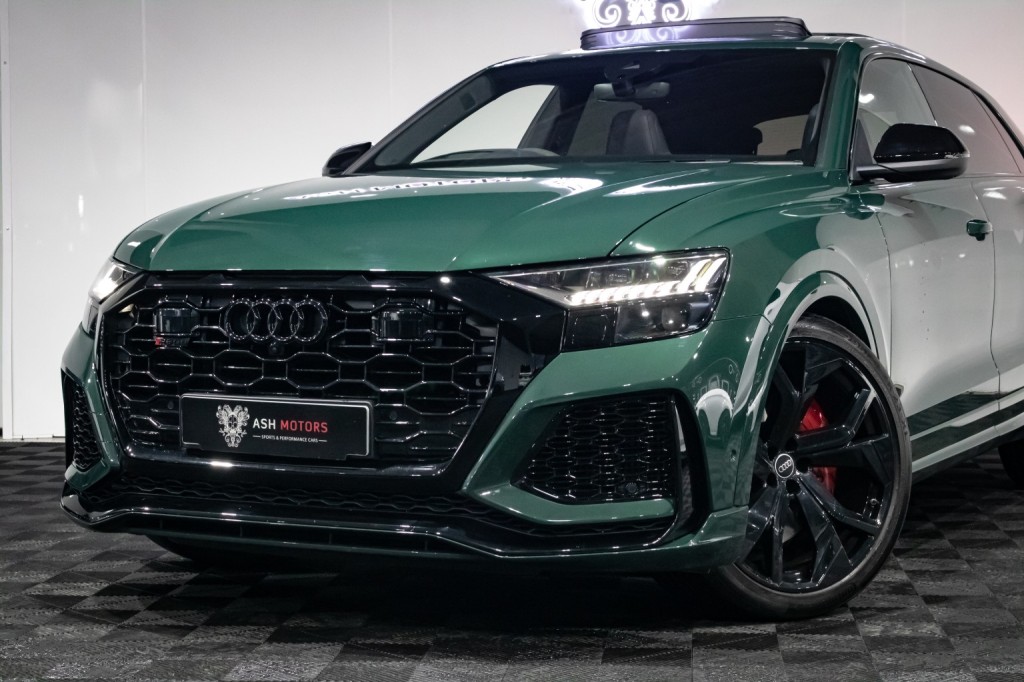 View AUDI RSQ8 4.0 TFSI V8 Vorsprung