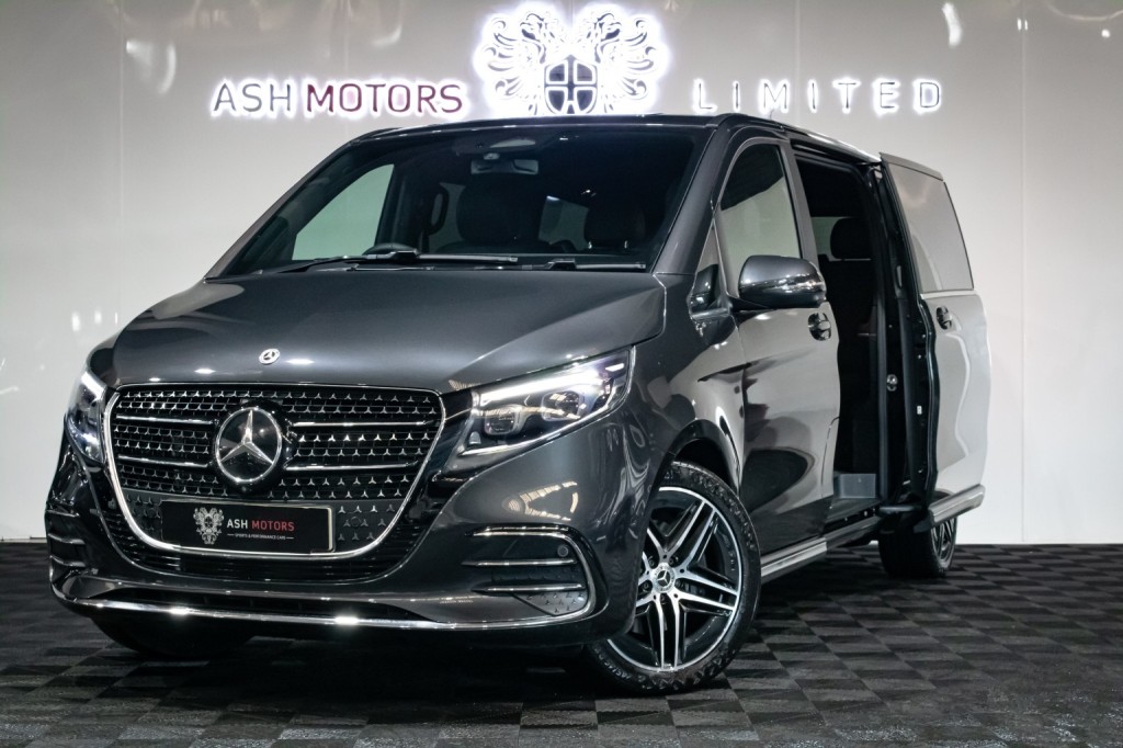 View MERCEDES-BENZ V CLASS 2.0 V300d Premium