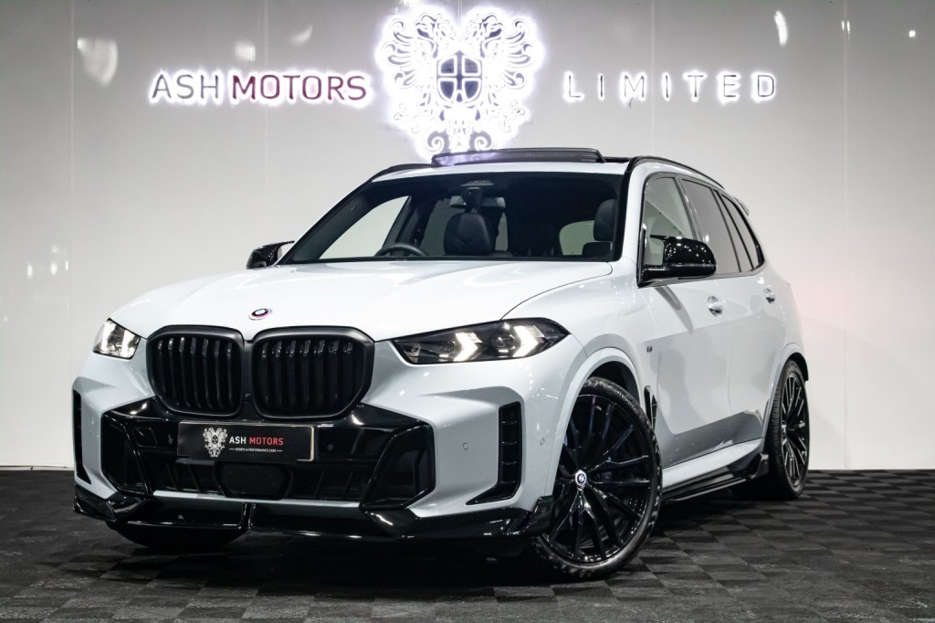 View BMW X5 3.0 X5 xDrive40d M Sport