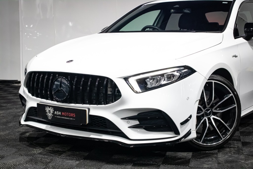 View MERCEDES-BENZ A CLASS 2.0 A35 AMG Edition