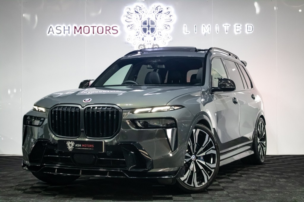 View BMW X7 3.0 X7 xDrive40i M Sport