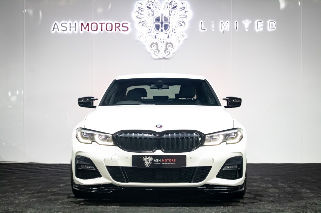 View BMW 3 SERIES 2.0 330e M Sport Saloon