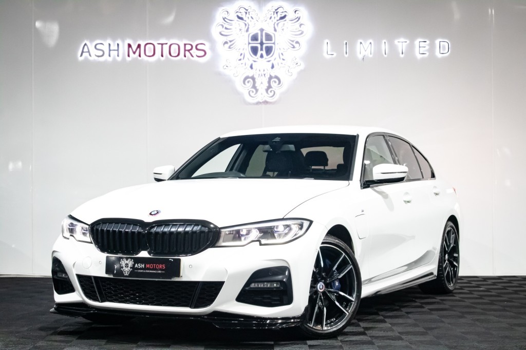 View BMW 3 SERIES 2.0 330e M Sport Saloon