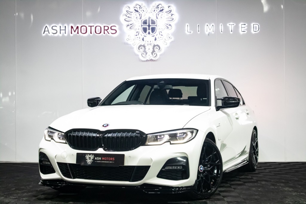 View BMW 3 SERIES 2.0 330e M Sport Saloon