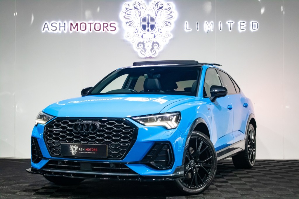 View AUDI Q3 2.0 TFSI 45 Vorsprung