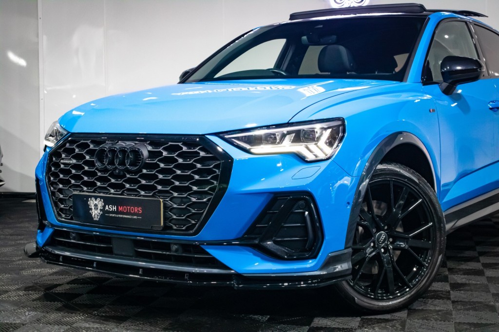 View AUDI Q3 2.0 TFSI 45 Vorsprung