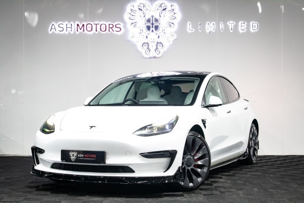 View TESLA MODEL 3 (Dual Motor) Performance